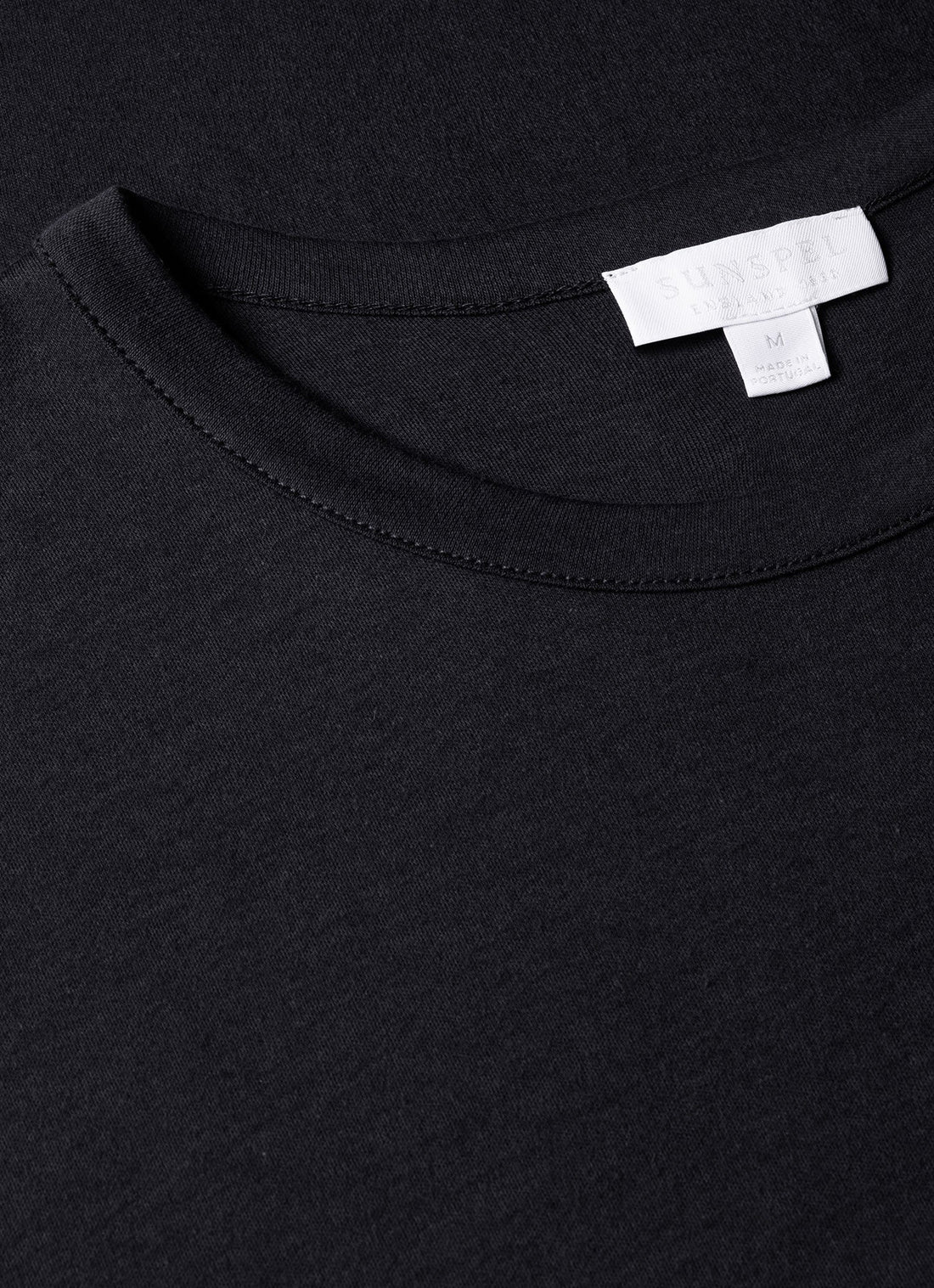 T-Shirt aus Sea Island Baumwolle