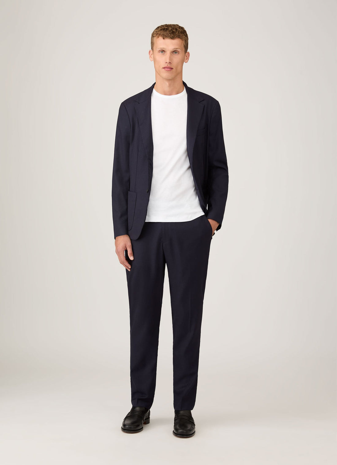 Men's Sea Island Cotton T-shirt in White