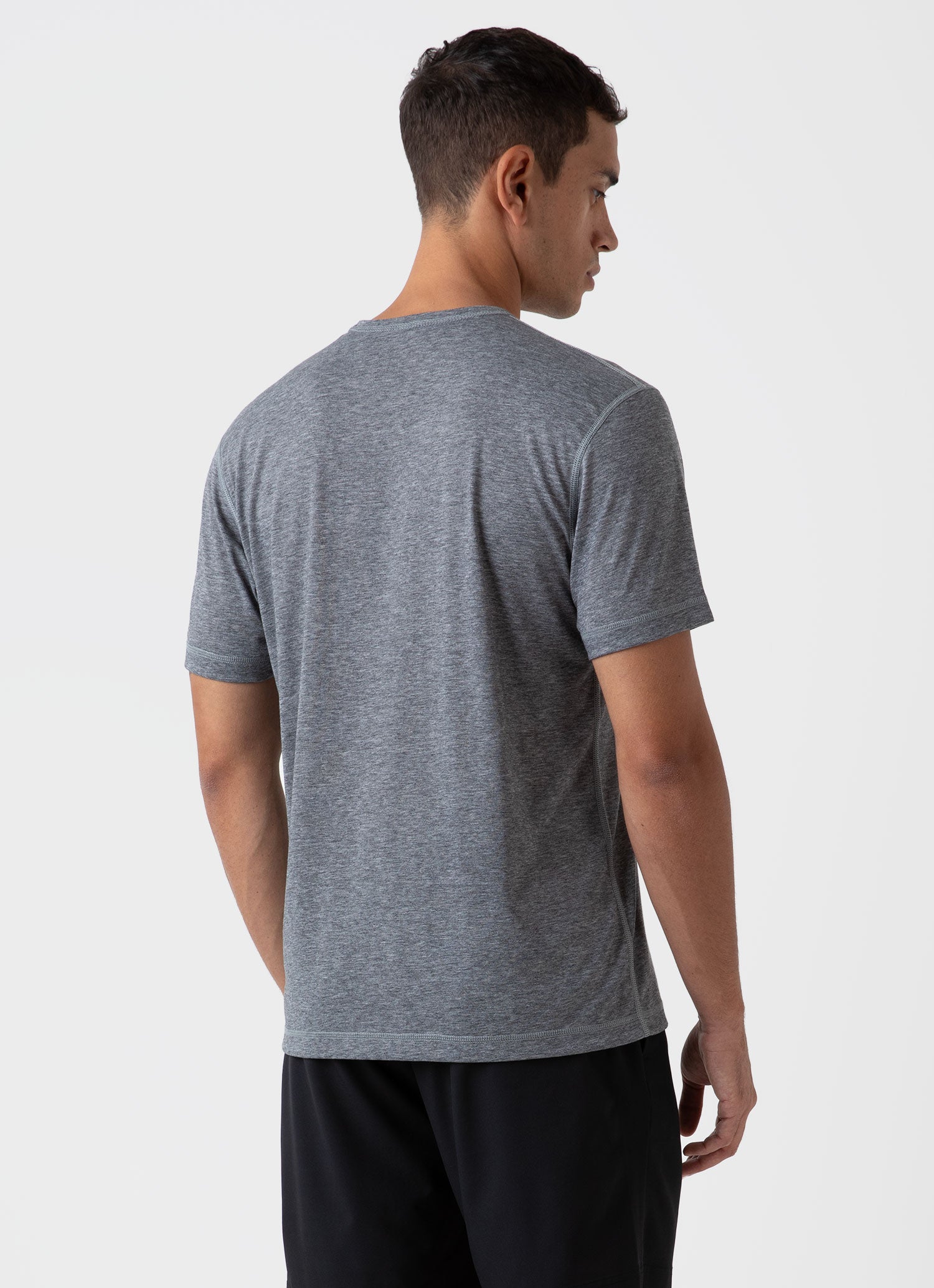 Men's DriRelease Active T-shirt in Grey Melange