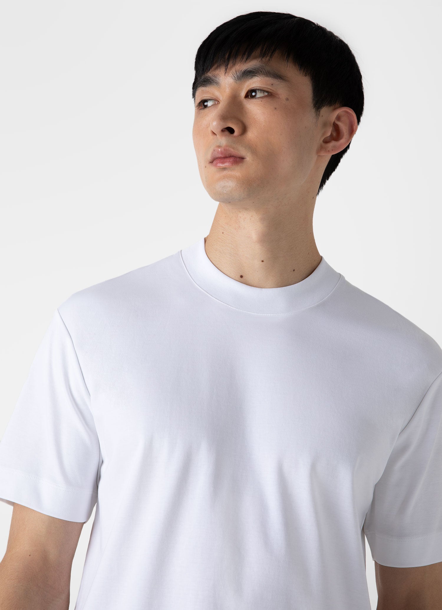 Men's Relaxed Fit Heavyweight T-shirt in White