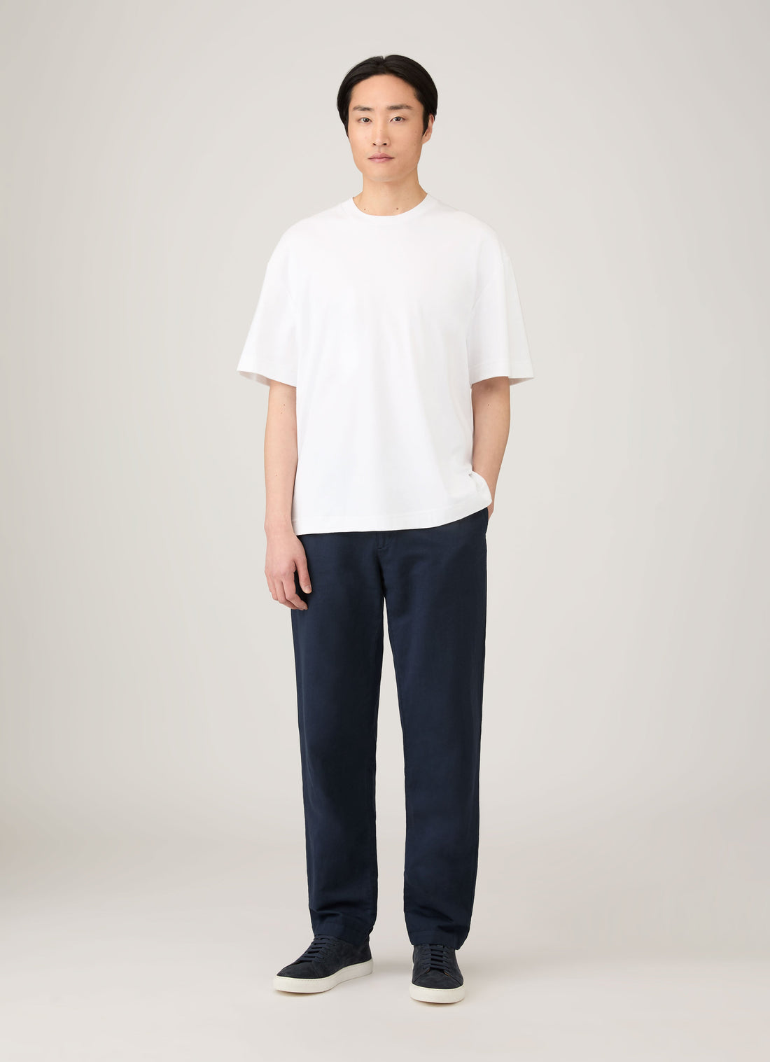 Men's Oversized Heavyweight T-shirt in White