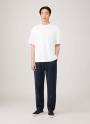 Men's Oversized Heavyweight T-shirt in White