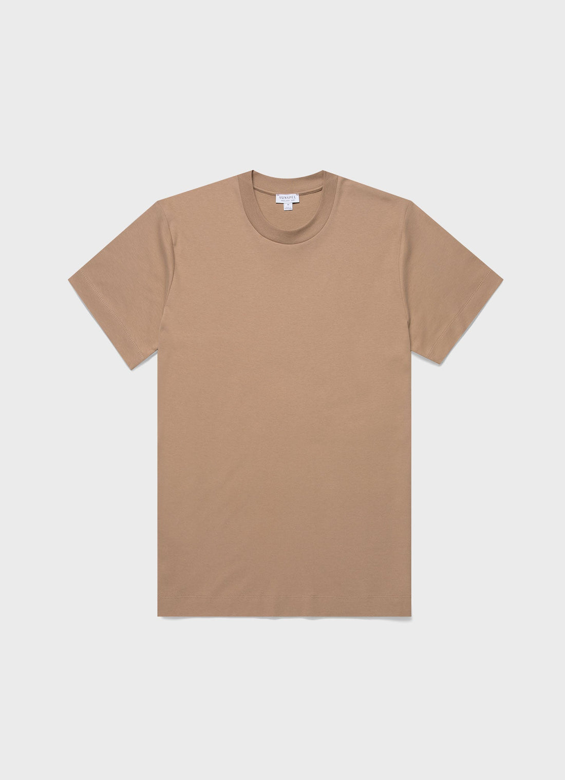 Men's Relaxed Fit Heavyweight T-shirt in Dune