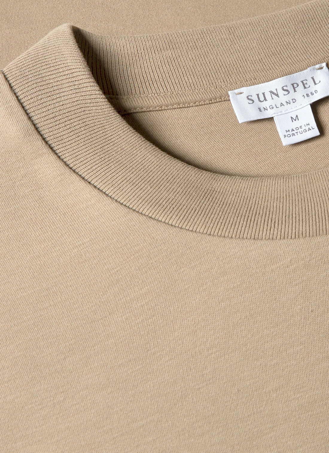 Men's Relaxed Fit Heavyweight T-shirt in Mink