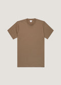 Men's Relaxed Fit Heavyweight T-shirt in Dark Cedar
