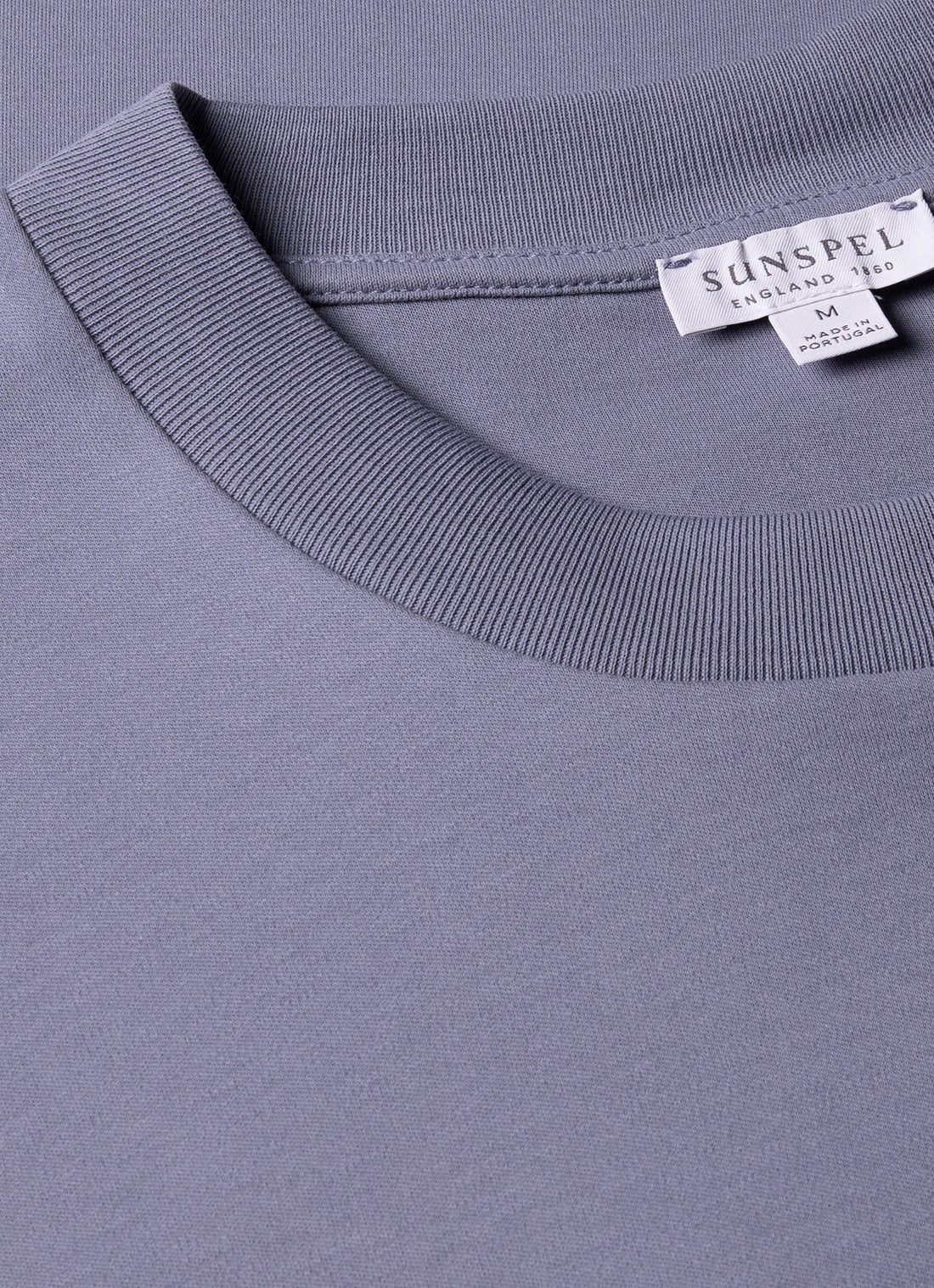 Men's Relaxed Fit Heavyweight T-shirt in Vintage Blue