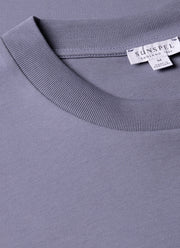 Men's Relaxed Fit Heavyweight T-shirt in Vintage Blue