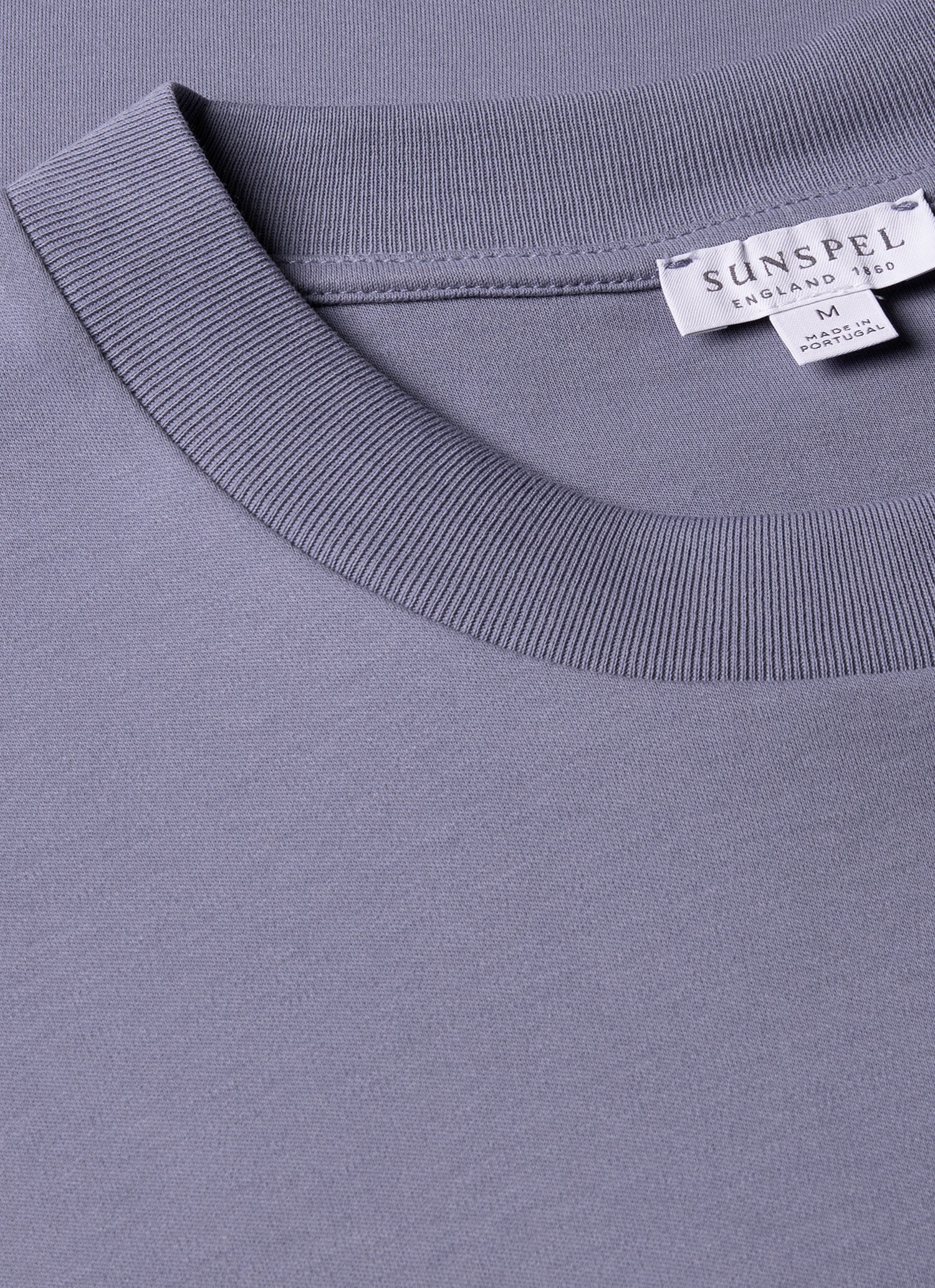 Men's Relaxed Fit Heavyweight T-shirt in Vintage Blue