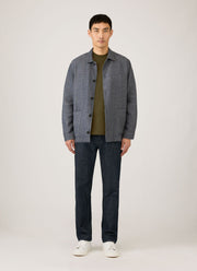 Men's Relaxed Fit Heavyweight T-shirt in Deep Olive