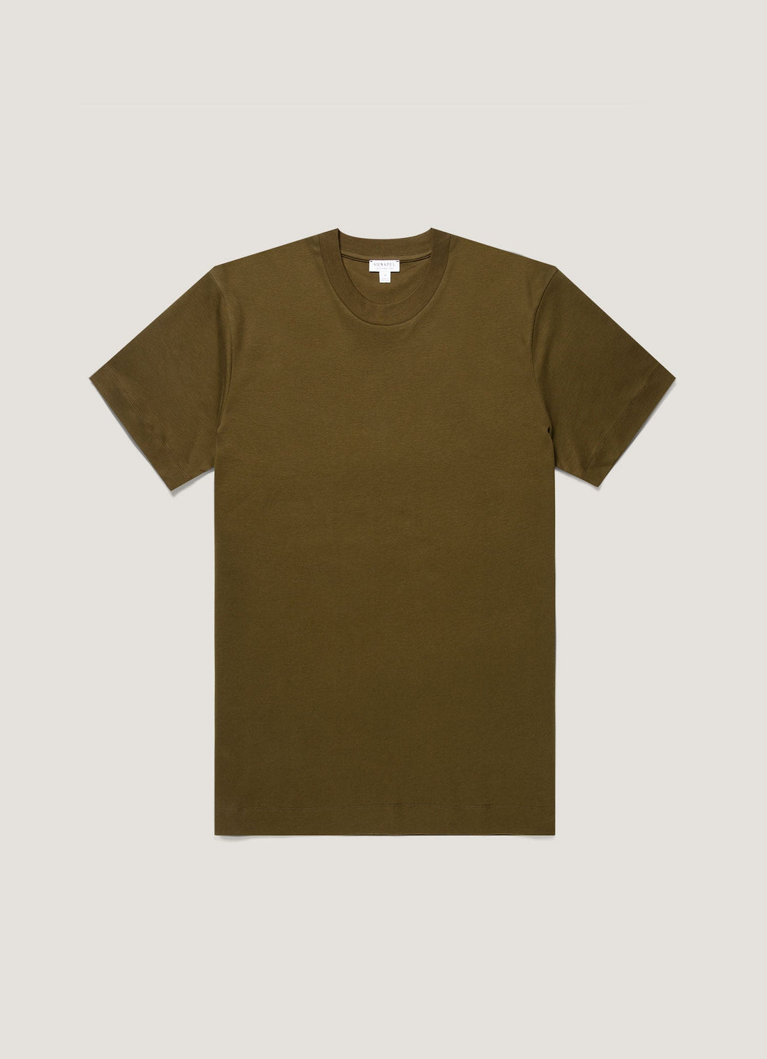 Locker geschnittenes T-Shirt