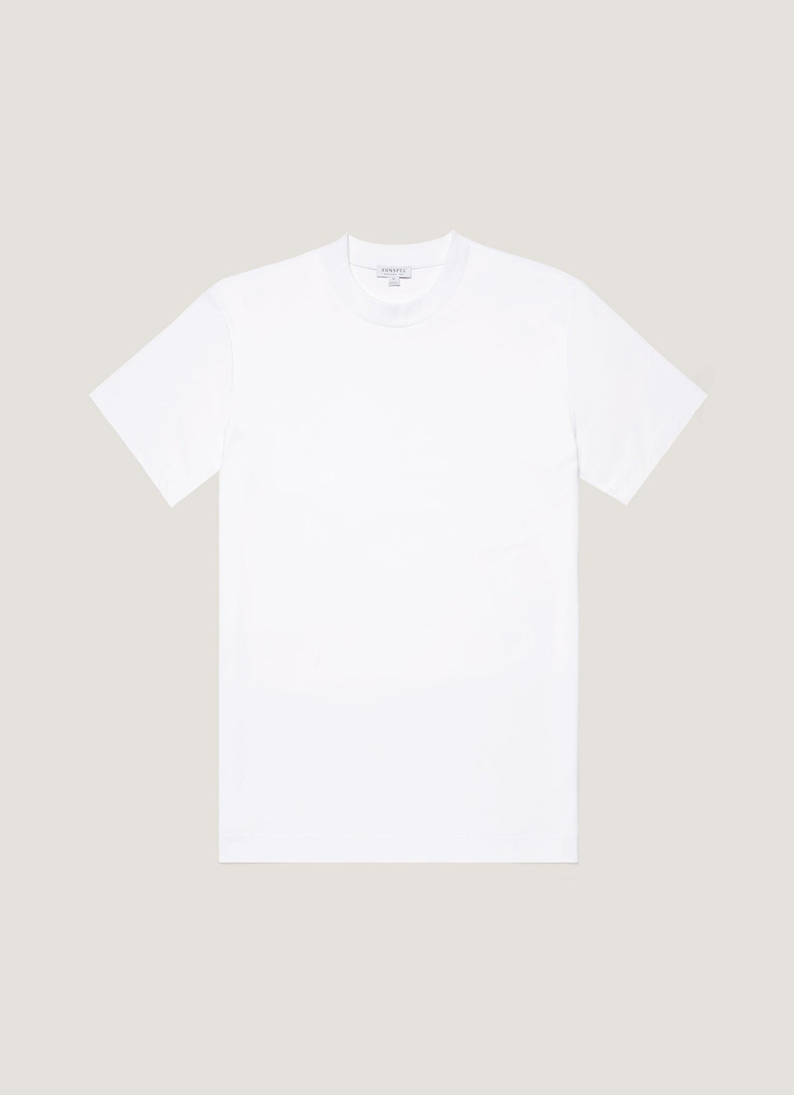 Men's Relaxed Fit Heavyweight T-shirt in White