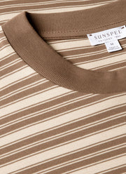 Men's Relaxed Fit Heavyweight T-shirt in Hazelwood/Dark Cedar