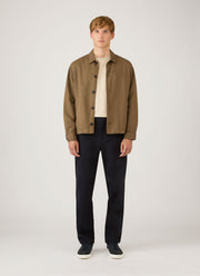 Men's Long Sleeve Heavyweight T-shirt in Hazelwood