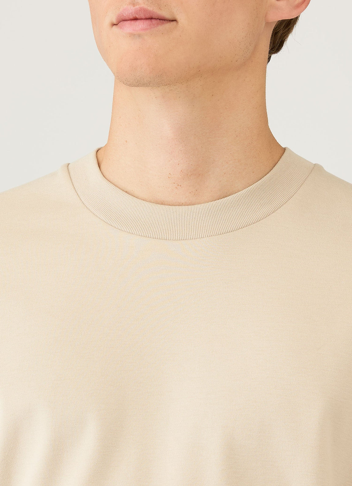 Men's Long Sleeve Heavyweight T-shirt in Hazelwood