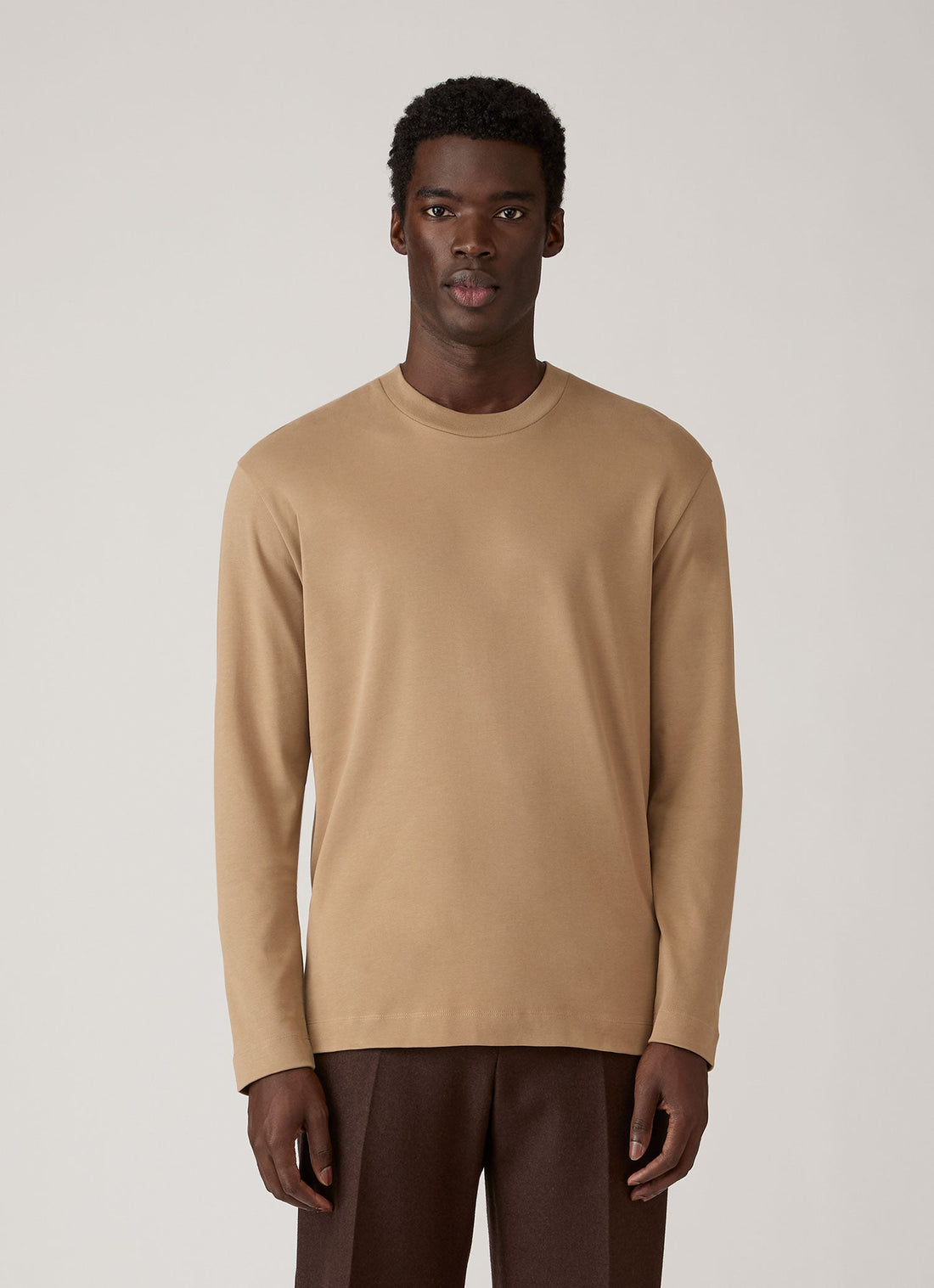 Schweres Langarmshirt