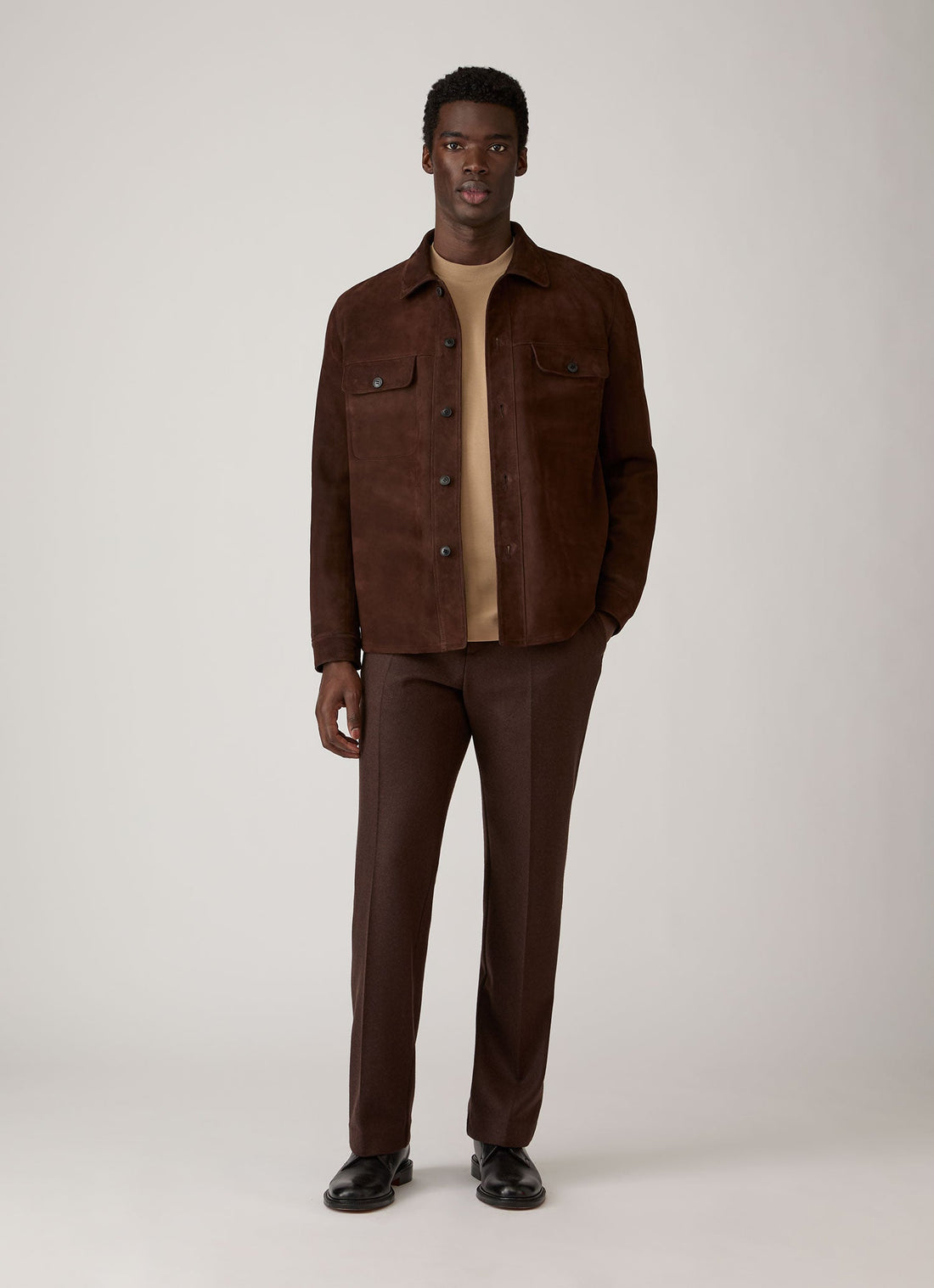 Schweres Langarmshirt