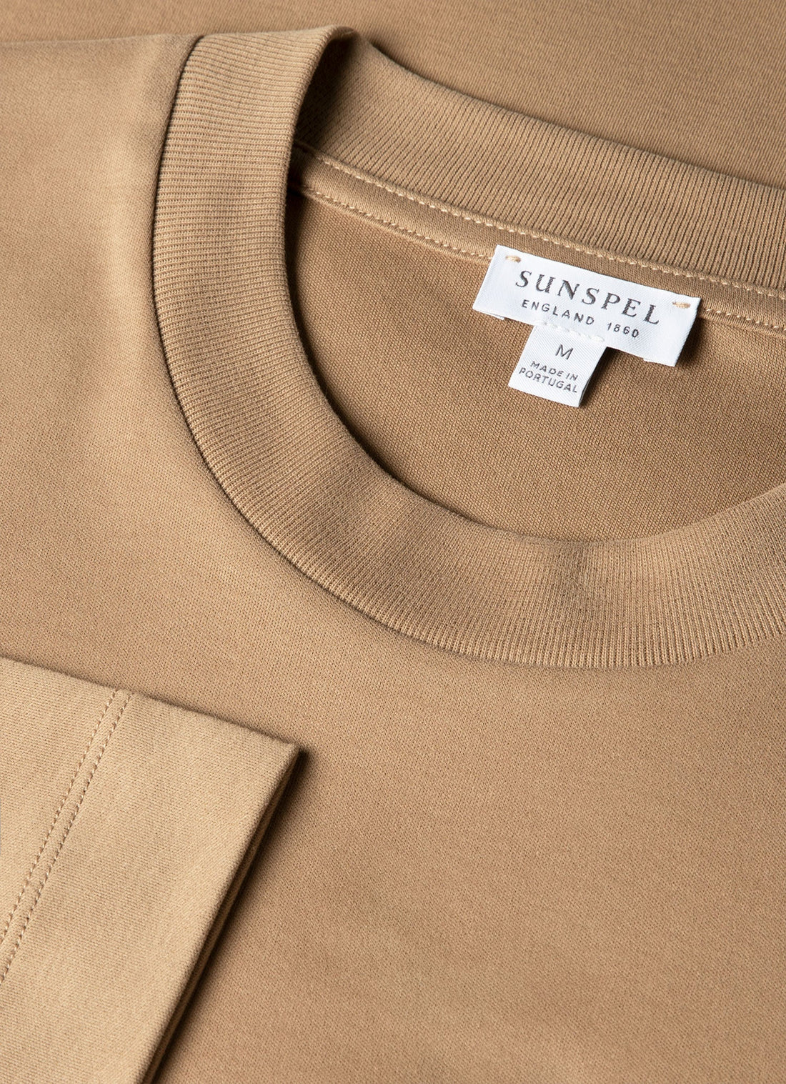 Schweres Langarmshirt