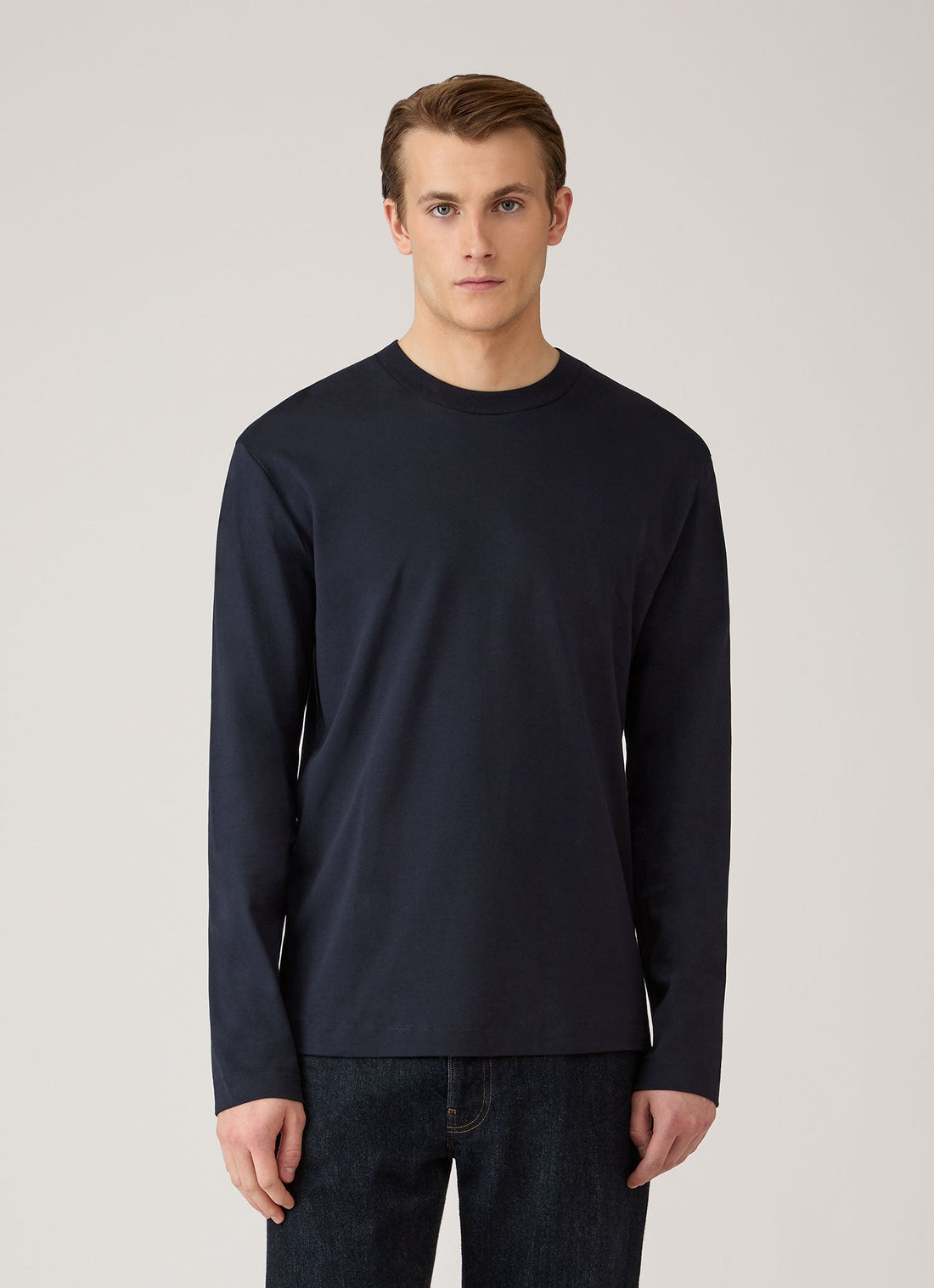 Schweres Langarmshirt