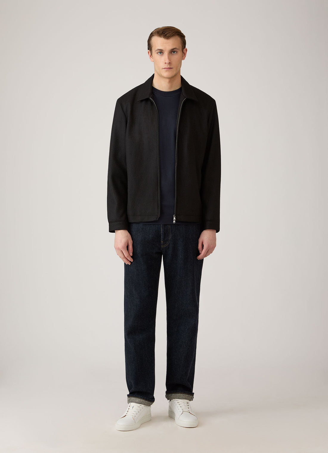 Schweres Langarmshirt