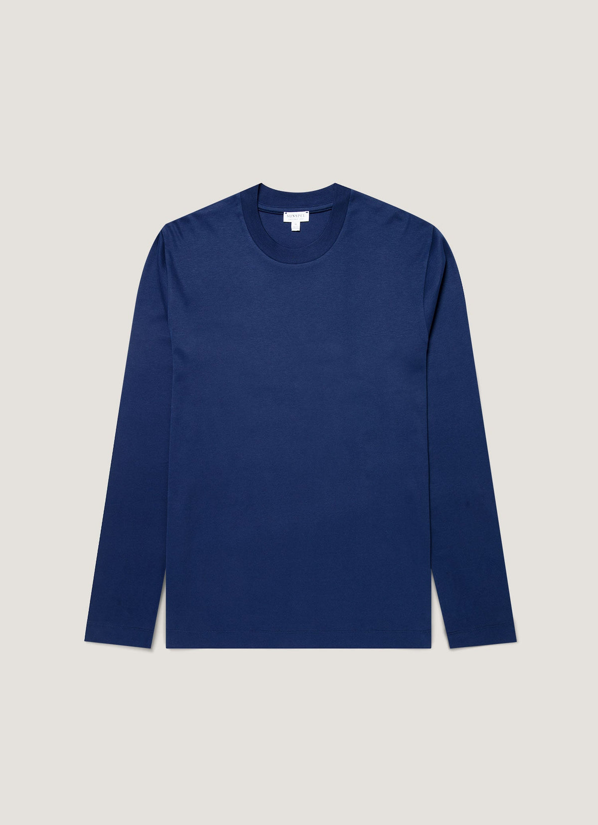 Men's Long Sleeve Heavyweight T-shirt in Inkwell