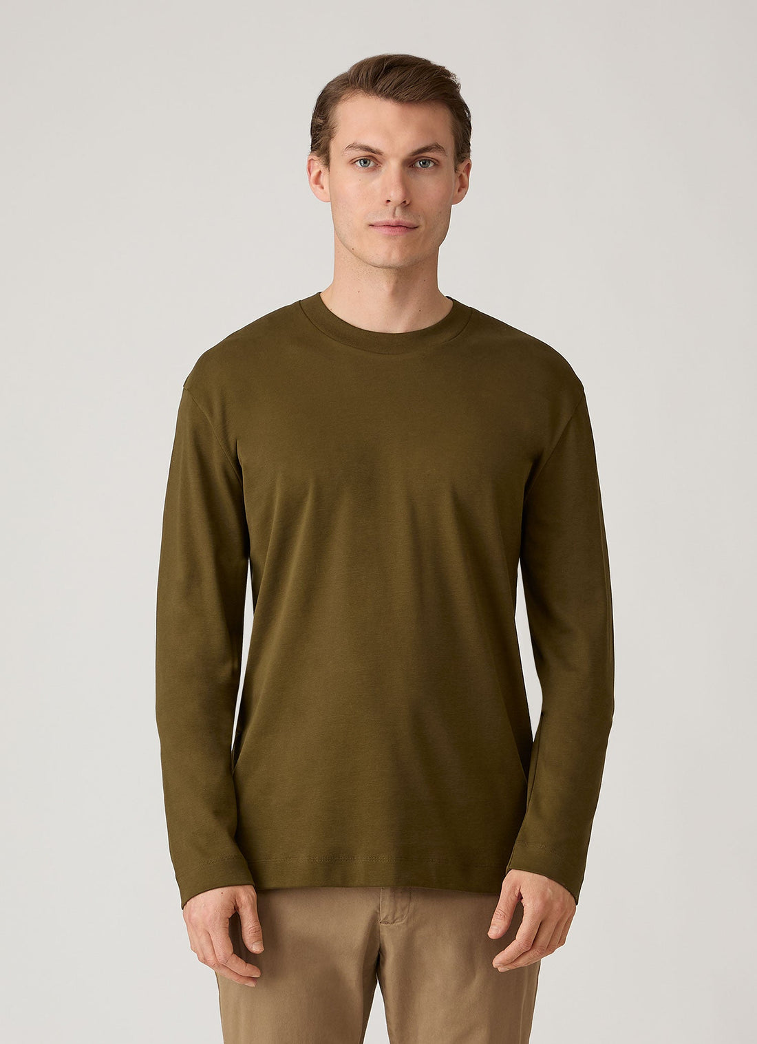 Schweres Langarmshirt