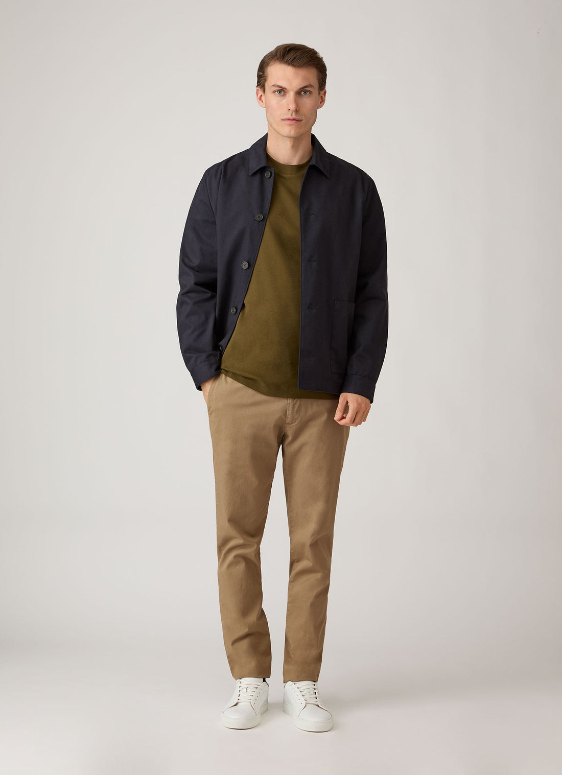 Schweres Langarmshirt