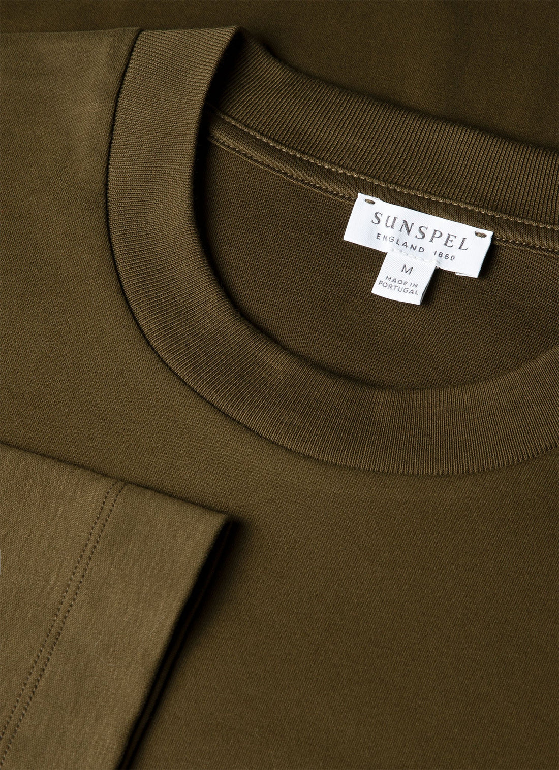 Schweres Langarmshirt
