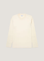 Men's Long Sleeve Heavyweight T-shirt in Undyed