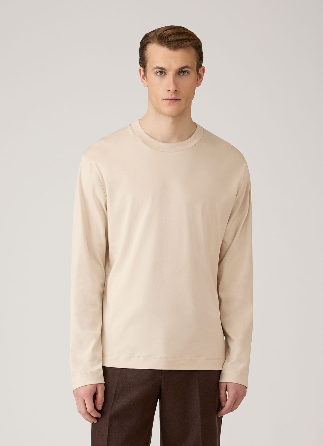 Schweres Langarmshirt