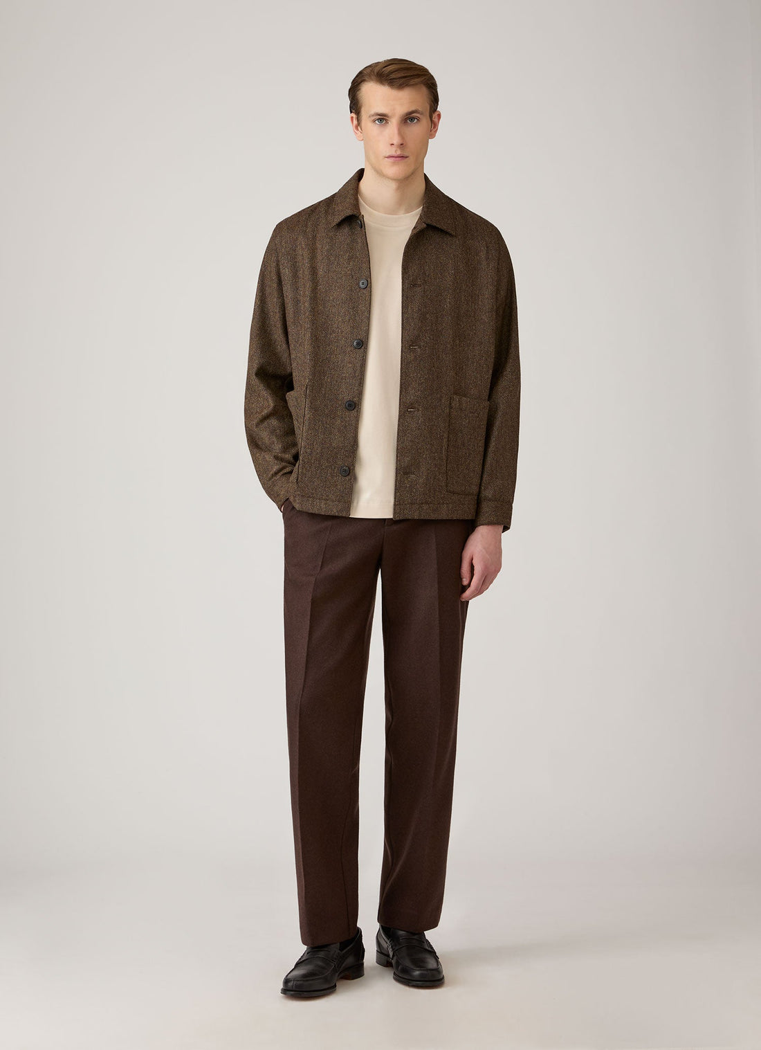Schweres Langarmshirt