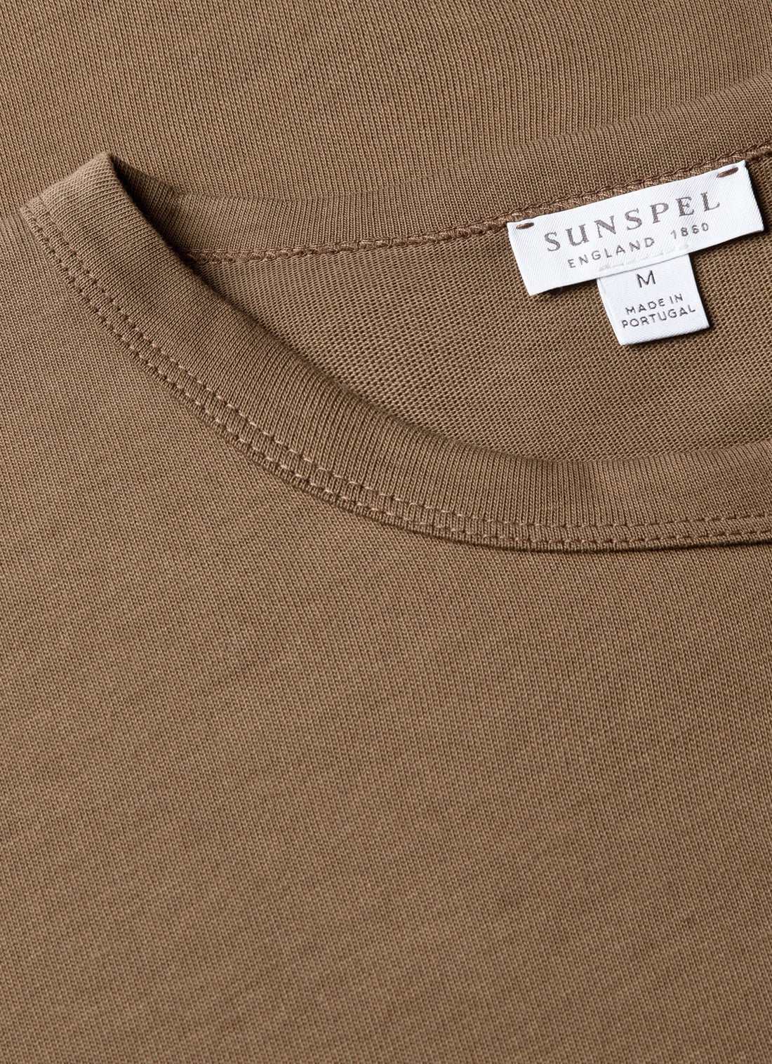 Men's Heavyweight Jersey T-shirt in Dark Cedar