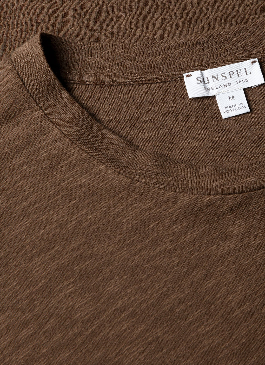 Baumwolle-Leinen T-Shirt