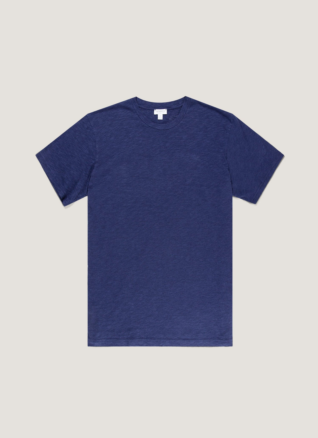 Baumwolle-Leinen T-Shirt