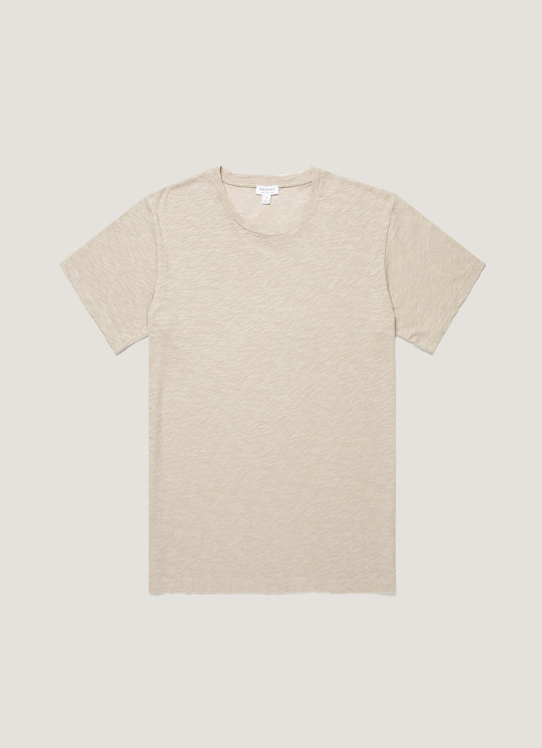 Baumwolle-Leinen T-Shirt