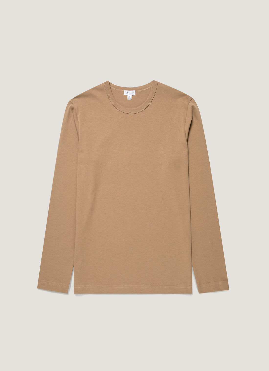Klassisches Heavyweight Langarmshirt