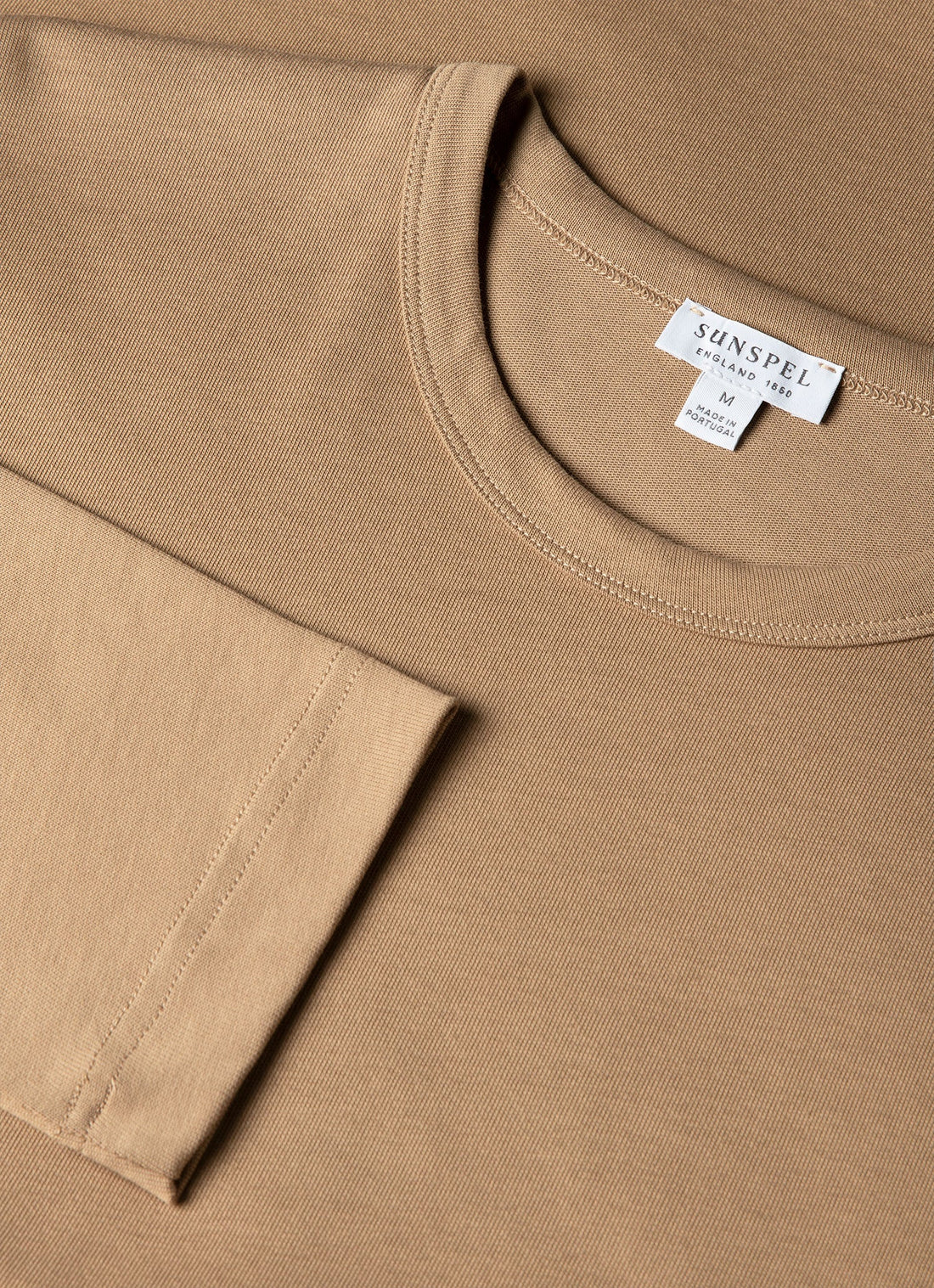 Klassisches Heavyweight Langarmshirt