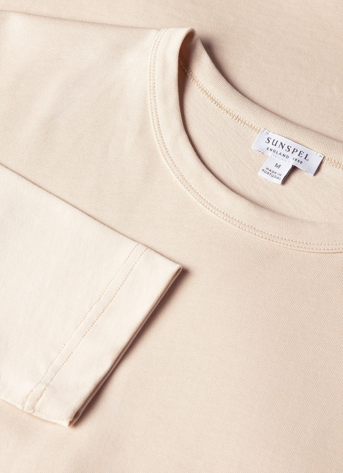 Klassisches Heavyweight Langarmshirt