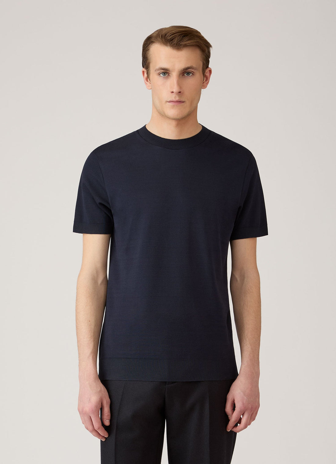 T-Shirt aus Baumwollpiqué