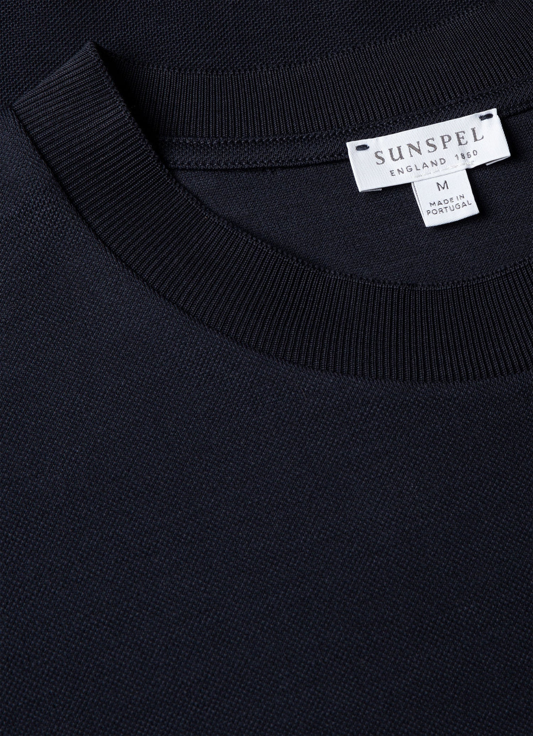T-Shirt aus Baumwollpiqué