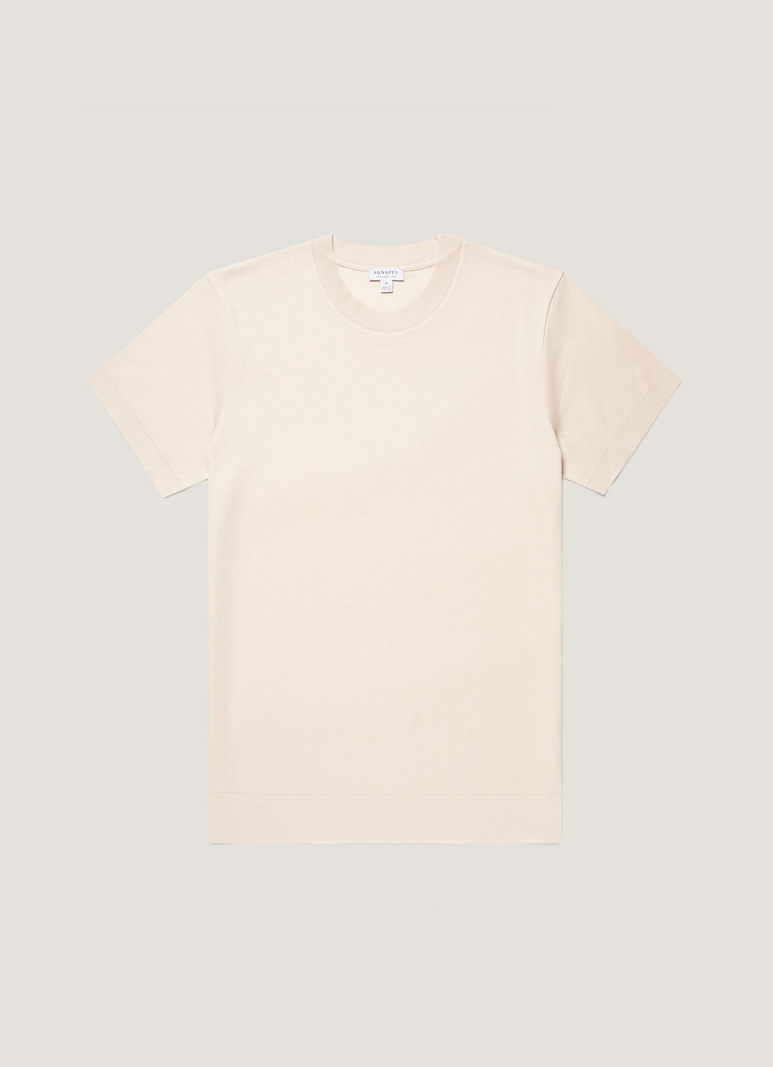 T-Shirt aus Baumwollpiqué