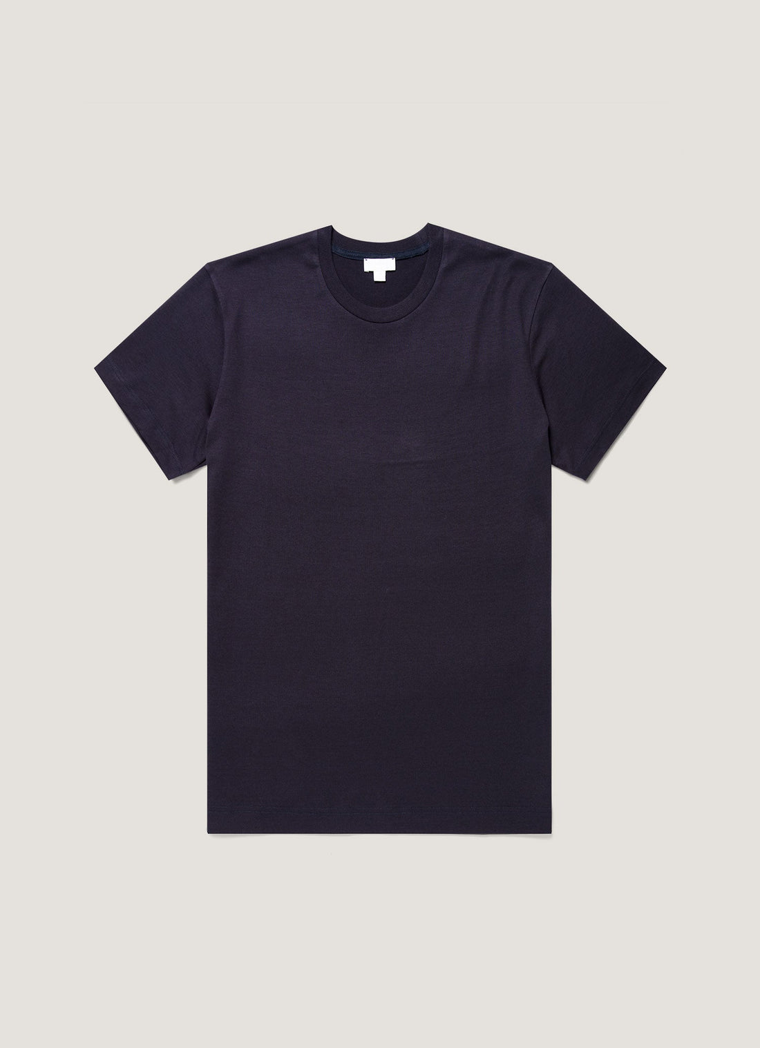 T-Shirt aus Seiden-Baumwolle