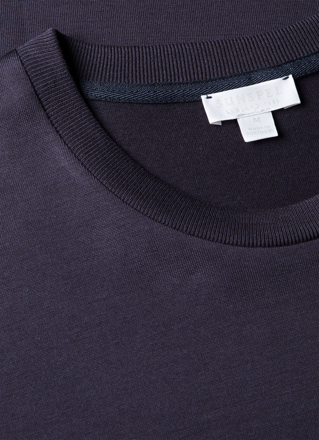 T-Shirt aus Seiden-Baumwolle