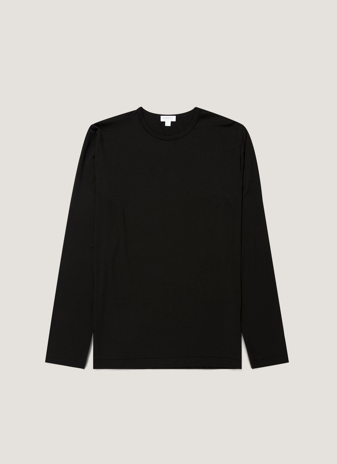 Tencel™ T‑Shirt mit langen Ärmeln