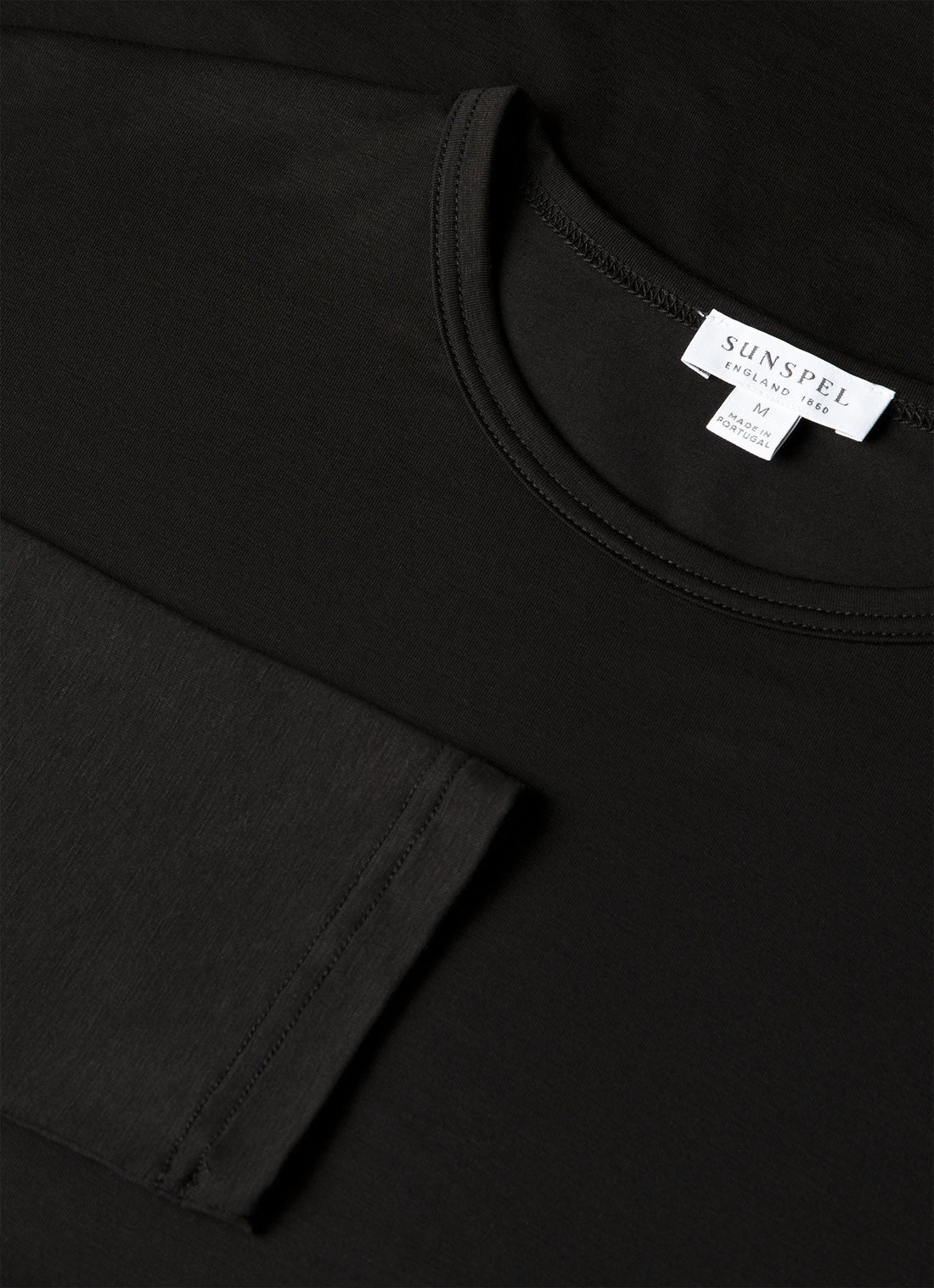 Tencel™ T‑Shirt mit langen Ärmeln