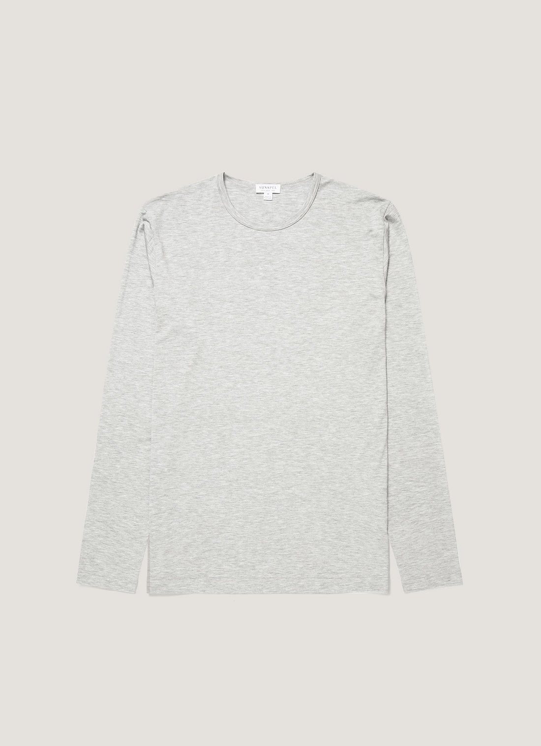 Tencel™ T‑Shirt mit langen Ärmeln