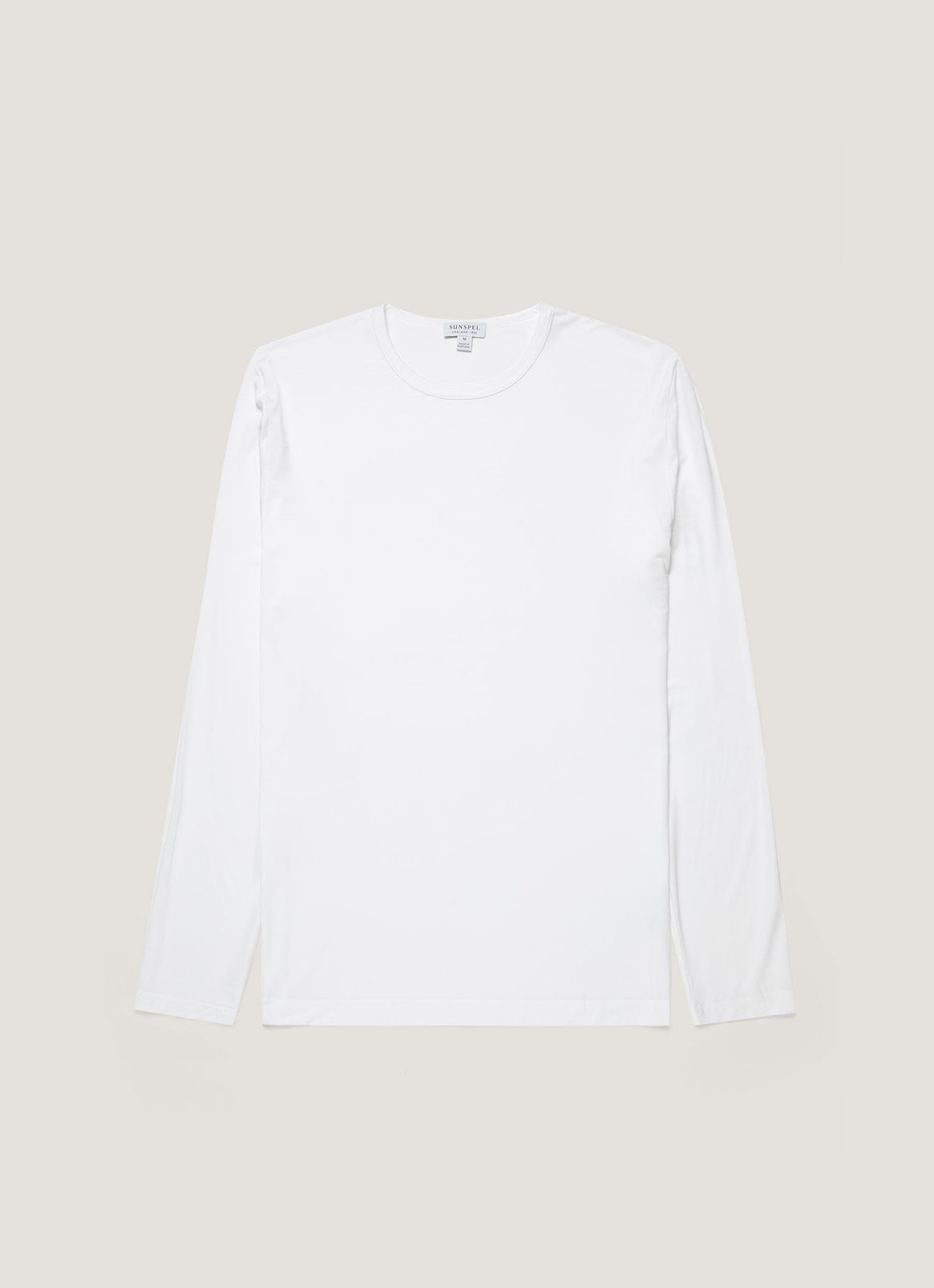 Tencel™ T‑Shirt mit langen Ärmeln