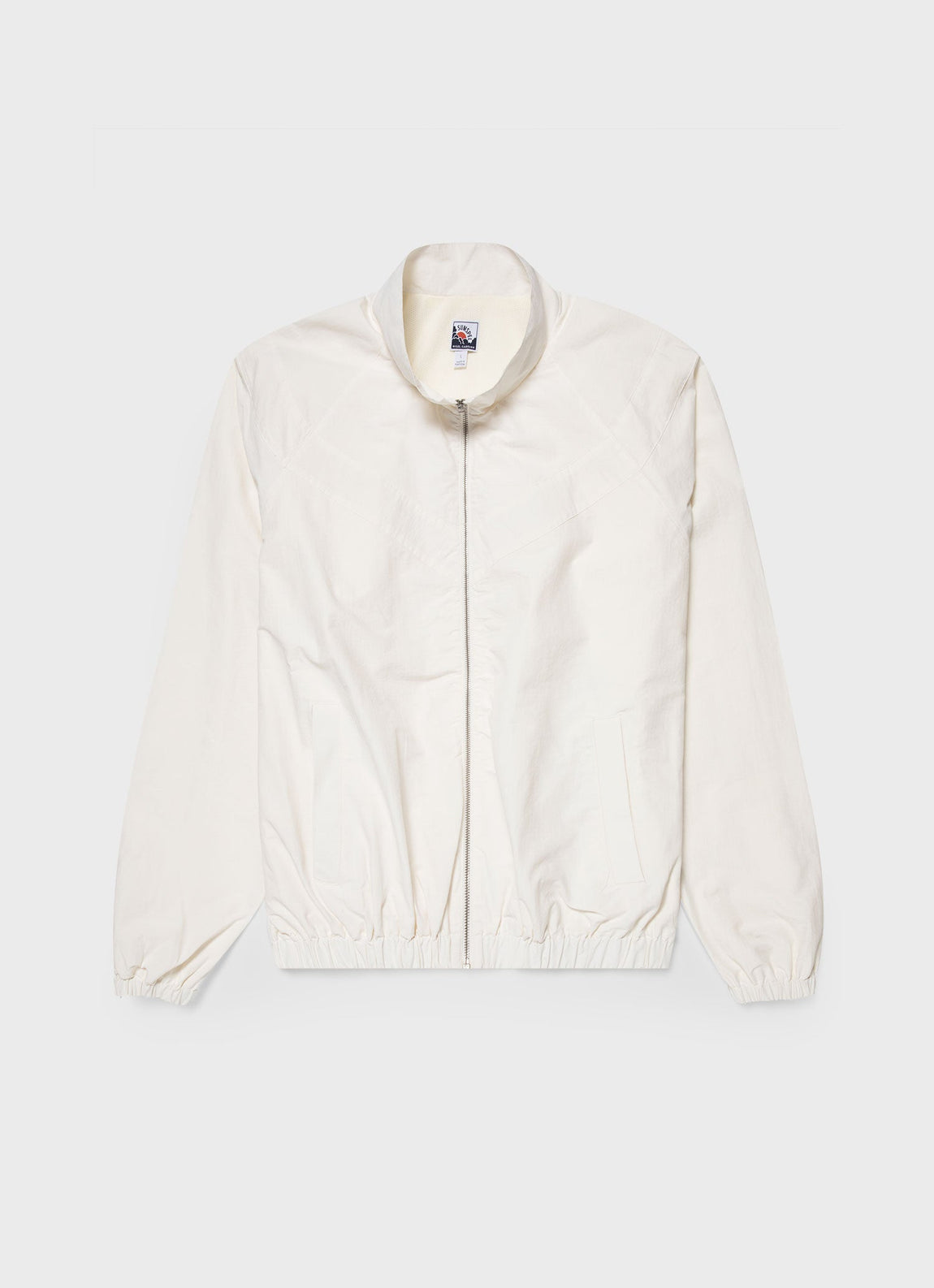 Men's Sunspel x Nigel Cabourn Ripstop Army Jacket in Off White