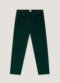 Men's Sunspel x Paul Weller Corduroy Trouser in Forest