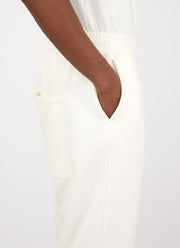 Men's Sunspel and Studio Nicholson Sweatpants in Milk