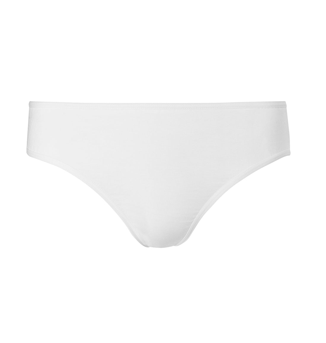 Women's Cotton Brief in White